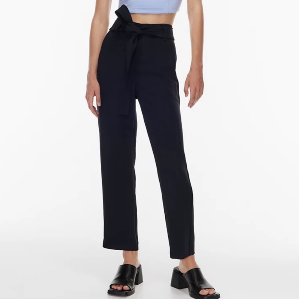 Wilfred Aritzia Tie-Front Pant